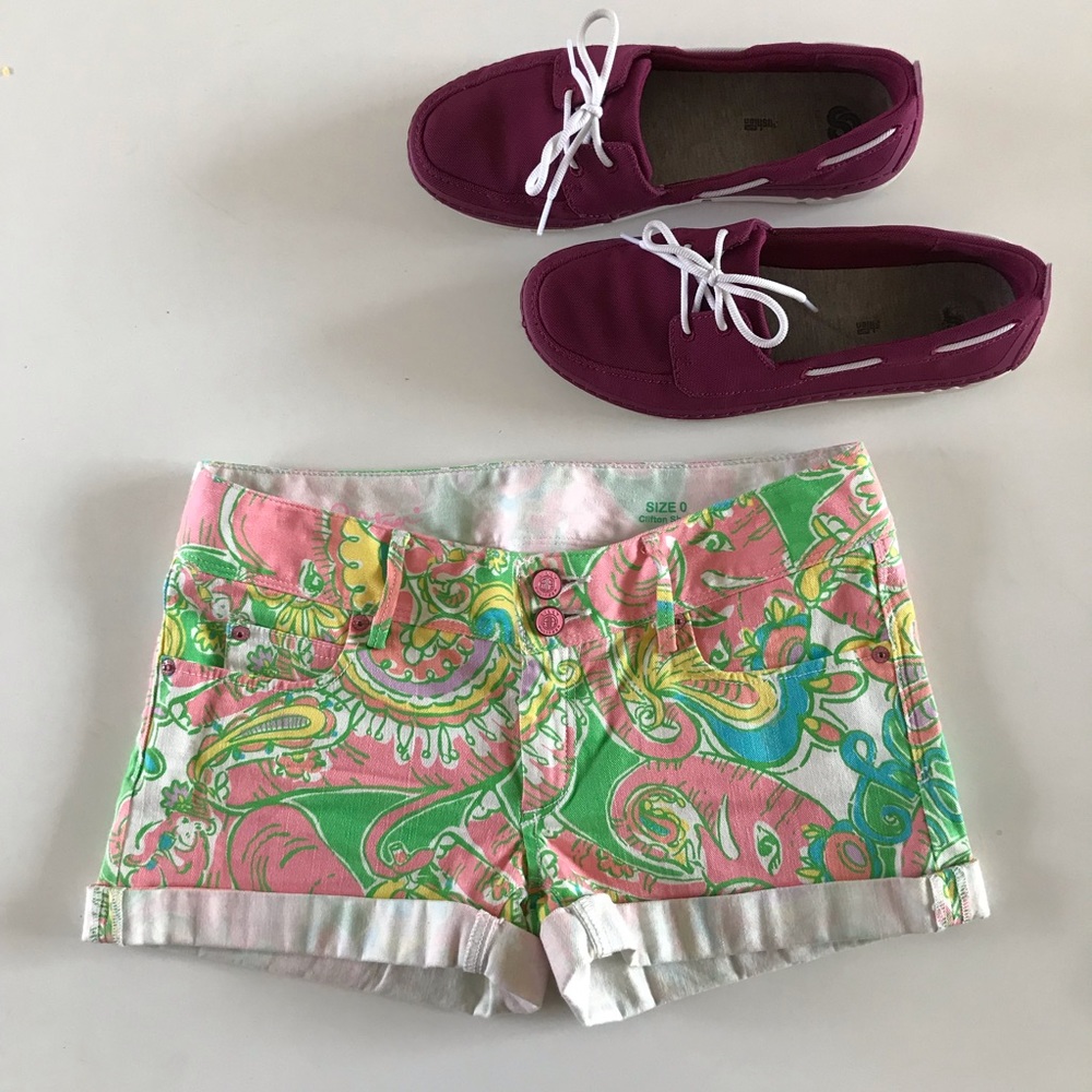 {Lilly Pulitzer} Clifton shorts, 0